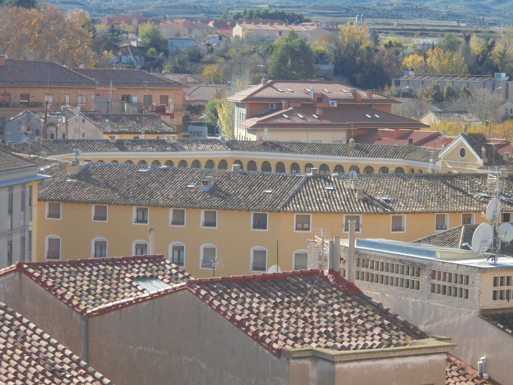 Hostal Palacete De Los Arcedianos Tarazona Dış mekan fotoğraf