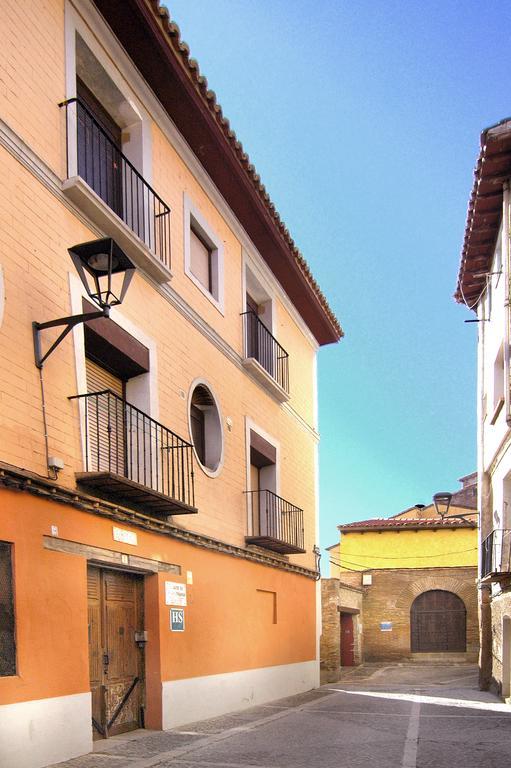 Hostal Palacete De Los Arcedianos Tarazona Dış mekan fotoğraf