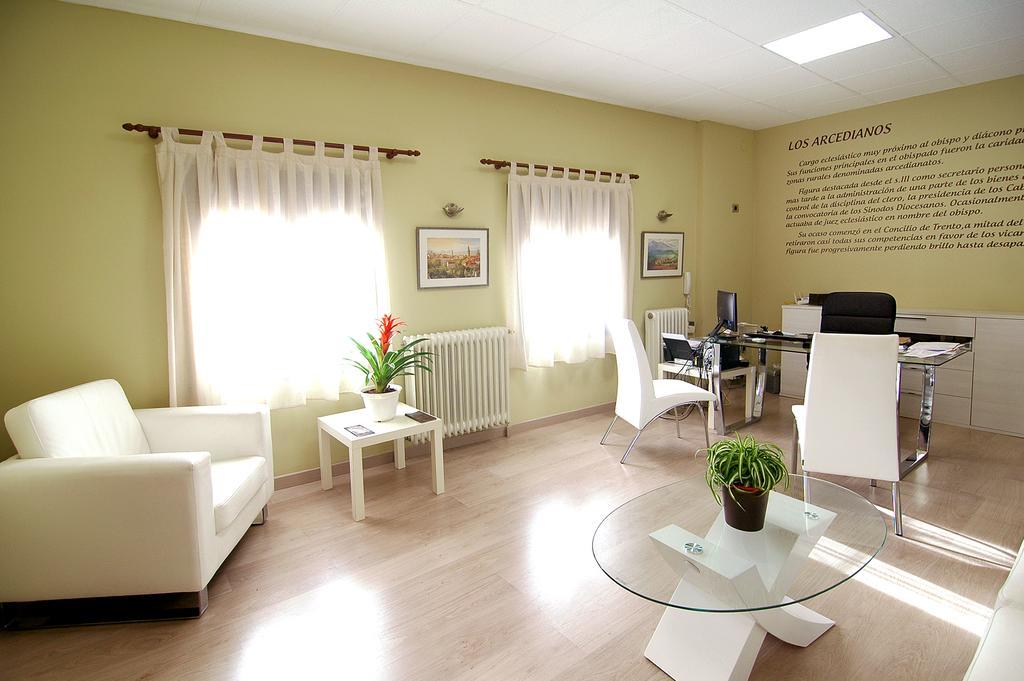 Hostal Palacete De Los Arcedianos Tarazona Dış mekan fotoğraf