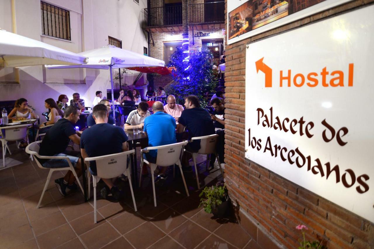 Hostal Palacete De Los Arcedianos Tarazona Dış mekan fotoğraf