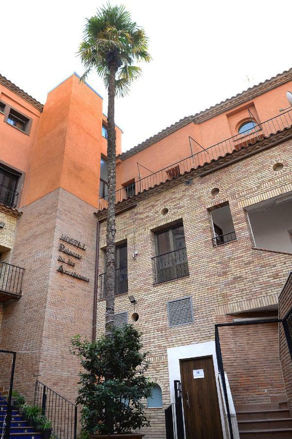Hostal Palacete De Los Arcedianos Tarazona Dış mekan fotoğraf