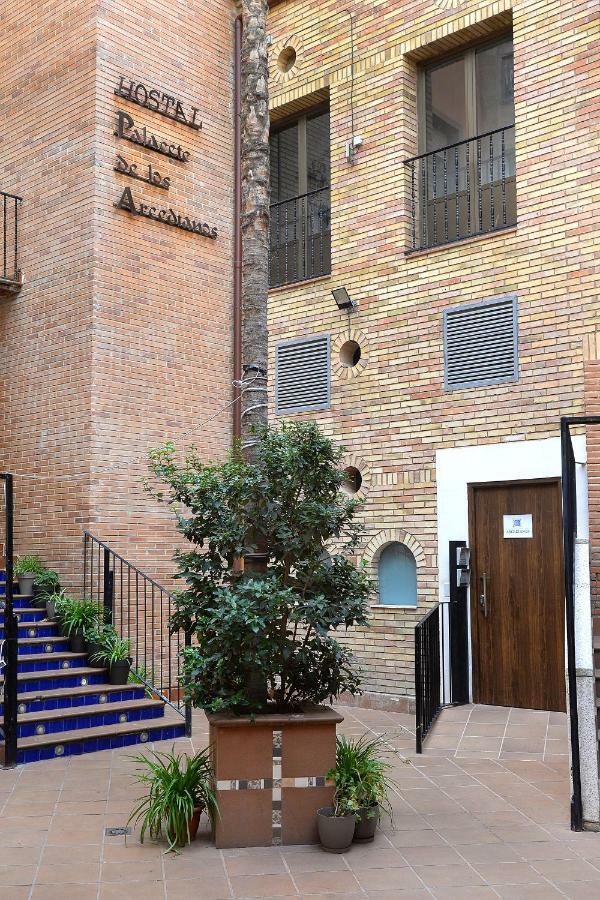 Hostal Palacete De Los Arcedianos Tarazona Dış mekan fotoğraf